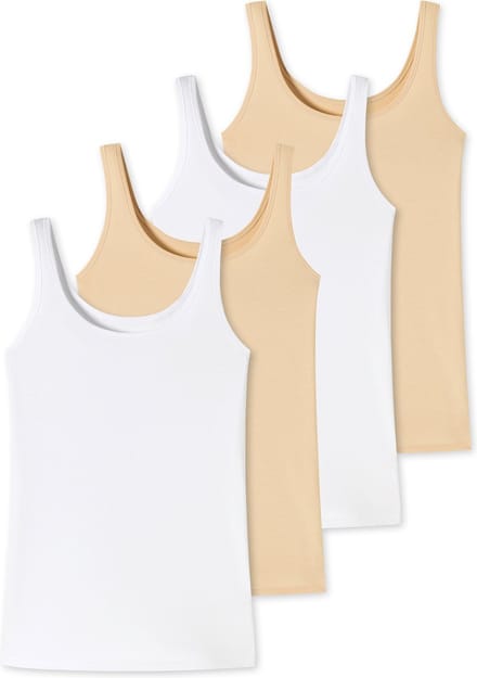Schiesser Top met bandjes onthullen