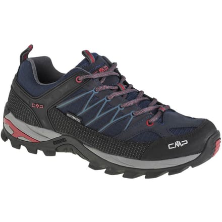 CMP Rigel Low, marineblauwe trekkingschoenen voor heren 45 Vloot