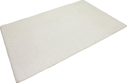 Karpet Batan - Wit - 80 x 150 cm