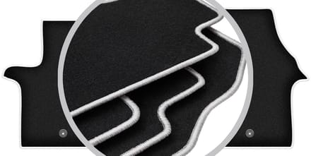 CARLUX-SILVER automatten voor: Renault Trafic III in zijn geheel (2016-)