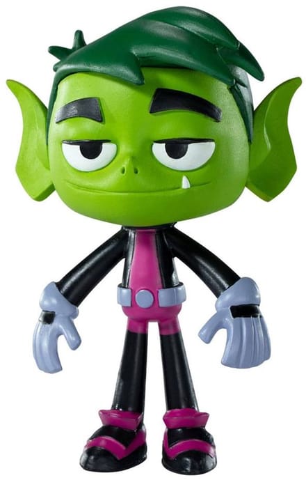 DC comics: Teen Titans Go - Beast Boy - mini Bendyfigs