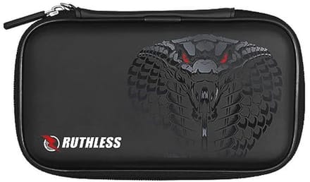 Professionele Darts Case voor Darts en Accessoires - Tri-Fold Portemonnee in Zwart