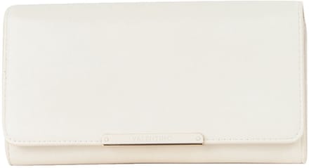 VALENTINO portemonnee Willy Portafoglio Wallet Cream White crème