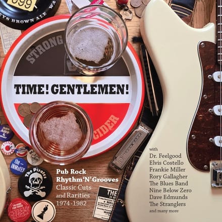 Time! Gentlemen! Pub Rock Rhythm 'N' Grooves