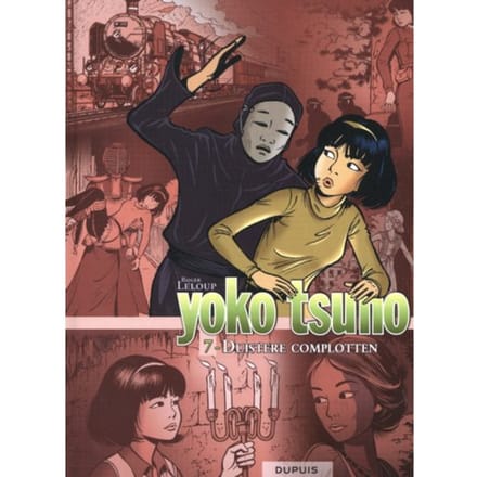 Duistere Complotten - Yoko Tsuno - Integraal - Roger Leloup