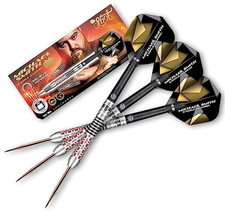Dartpijlen 90% Tungsten - Michael Smith Believe