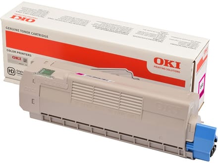 OKI 46507506 toner cartridge magenta (origineel)