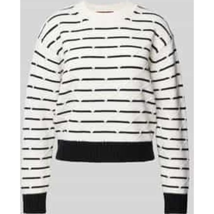 Gebreide pullover met structuurmotief, model 'GETTONE'