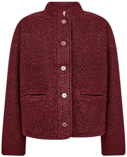 Soyaconcept Sc-shaima 1 oxblood red jasje