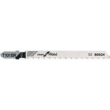 Decoupeerzaagblad T 101 BR Totale lengte 100 mm Tandafstand 2,5 mm HCS 5