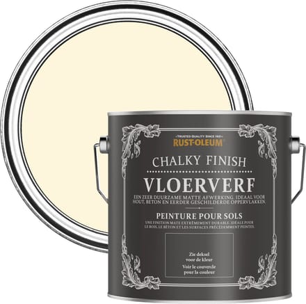 Rust-Oleum Crème Vloerverf - Slagroom 2,5L