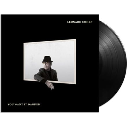 Leonard Cohen - You Want It Darker (LP)