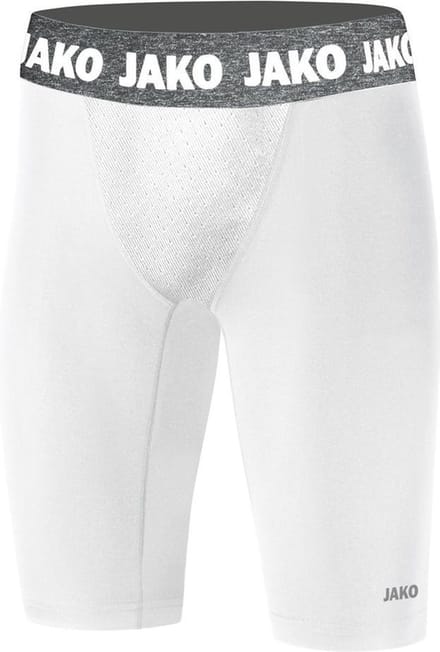 Jako Compression 2.0 Short Tight Kinderen - Wit | Maat: 140