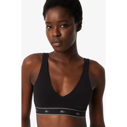 Lacoste Underwear Bra Black Größe: XS | Unterhosen Outlet | Damen | Schwarz