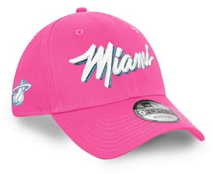 Verstelbare Snapback Cap Miami Heat - Unisex Basketball Pet