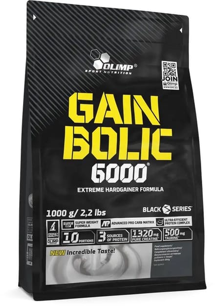 Olimp GAIN BOLIC - Weight Gainer - 1000 g - Cookies & Cream