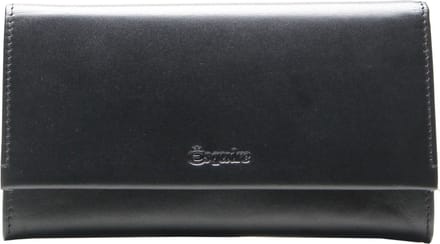 Esquire Portemonnee New Silk Wallet Black Zwart