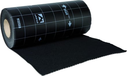 Ubbink Ubiflex loodvervanger - 200mm x 12meter - Zwart