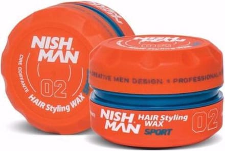 Nishman Hair Styling Wax 02 Sport 150ml