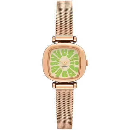 Dameshorloge Komono Moneypenny Flower Royale