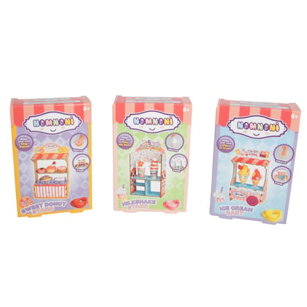 Nomnoni speelset medium 3 assorti