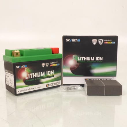 lithium skyrich batterij voor auto bsli-02/lib5l/hjb5l-fp/yb5l-b nieuw