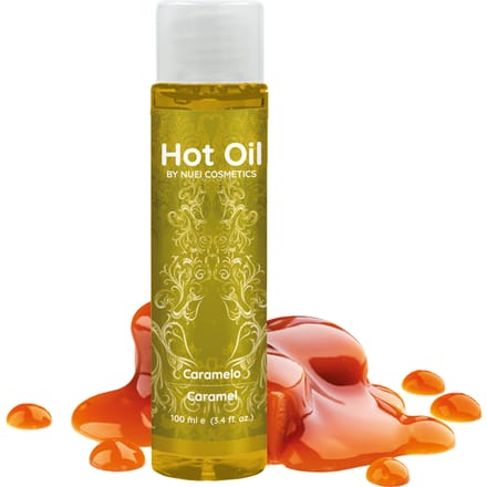 Caramel – Verwarmende Massage Gel – 100 ml