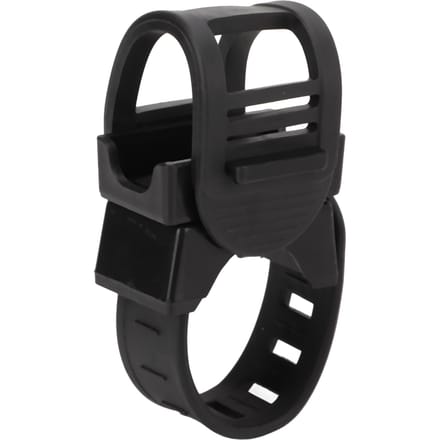 Fiets Zaklamp Houder Multifunctioneel Verstelbaar Fietslicht Klem Fietsuitrusting Accessoires black
