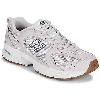 New Balance 530 Sneakers Dames - Wit - Maat 38 - Synthetisch, Textil