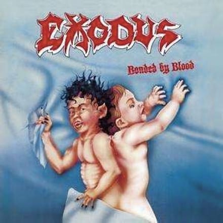 Exodus CD - Bonded by blood - voor Geen - standaard