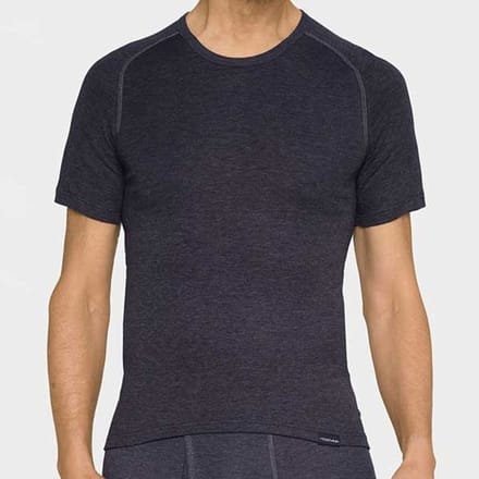 Con-ta - warm heren thermoshirt - korte mouw - donkerblauw - maat 8