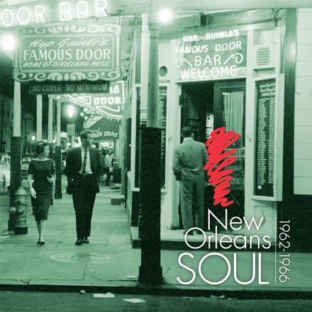 Various Artists - New Orleans Soul 1962-1966 (4 CD) (Remastered)