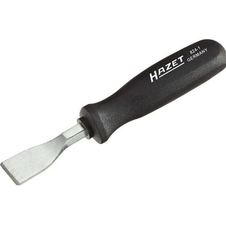 Hazet - Pakkingschraper kort 165 x 23 mm