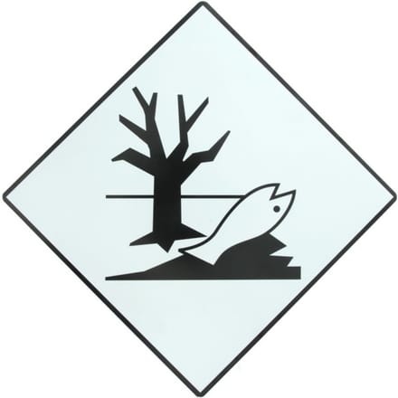 Waarschuwings-/inlichtingenbord CARGOPARTS T092/T