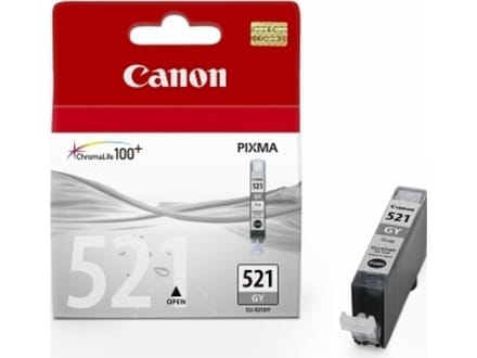 Canon Inktcartridge CLI-521 GY Origineel Single Grijs 2937B001