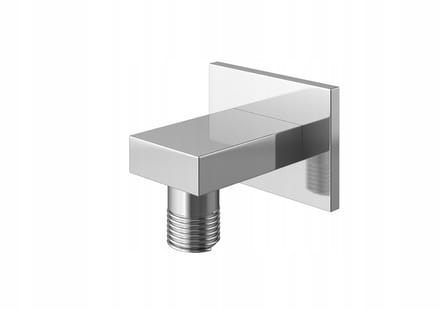 Kohlman QW166 Hoekdouche Aansluiting - Messing, Chroom