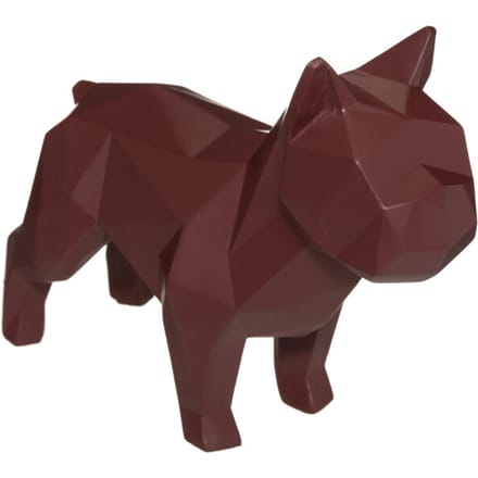 Casa di Elturo Deco object origami bulldog -