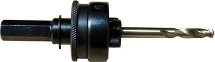 As met centerboor klokzaag 7/16" zeskant (14-30mm)