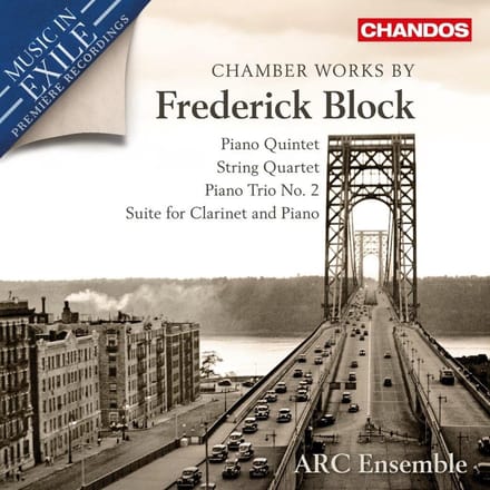 ARC Ensemble - Frederick Block: Chamber Works (CD)