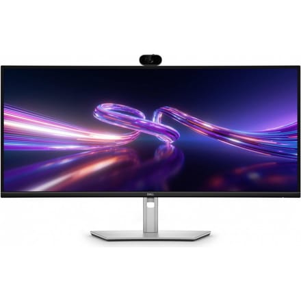 Monitor P3426WEV 34-inch IPS Gebogen WQHD (3440x1440)/21:9/HDMI/DP/4xUSB/2xUSB-C/RJ45/Camera/3J zwart