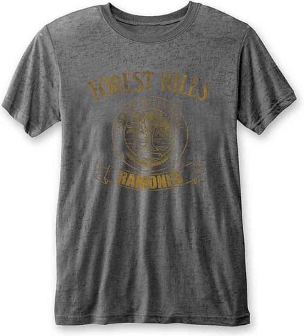 Ramones - Forest Hills Heren T-shirt - M - Grijs