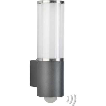 Albert Leuchten Buitenwandlamp Elettra met bewegingssensor