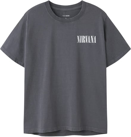 NAME IT - TAFTOLLIS NIRVANA REG SS TOP NOOS BFU - Dames - T-shirts