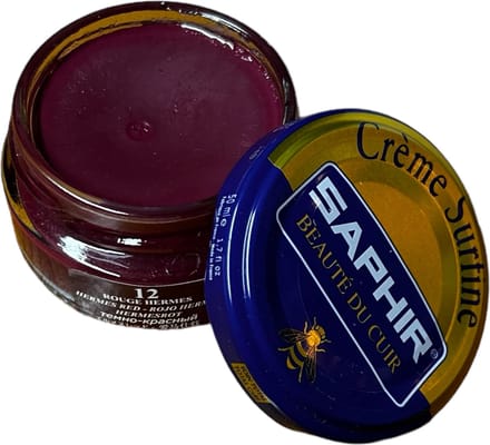 Saphir Creme Surfine (schoenpoets) Hermes