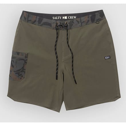 Salty Crew Session Boardshorts groen