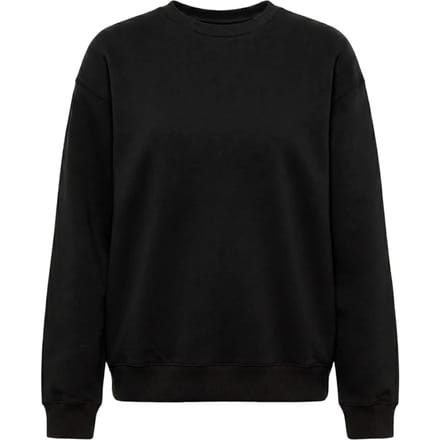Oversized Sweatshirt ZWART