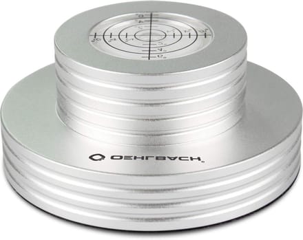 Plaatgewicht met libel - zilver - Balance Checker