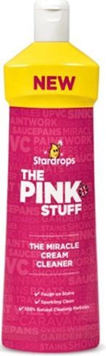 Stardrops The Pink Stuff het wonderschoonmaakmiddel 500 gram allesreiniger/schoonmaakmiddel / fles