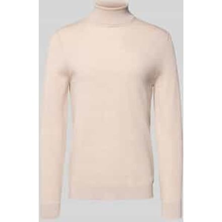 Regular fit coltrui van zuivere merinowol, model 'TRAY'