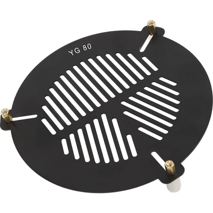 Telescoop Focusmasker Aluminiumlegering Bahtinov Masker voor Buitendiameter 84‑115mm Telescoop black